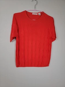 Evelyn & Arthur 100% Seide Pullover Gr. L "IMPERFECT" Earthy Legally Blond GT - Bild 1 von 5