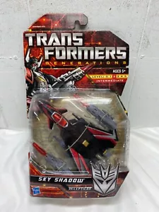 Transformers Generations Deluxe Class Sky Shadow Universe Classics - Picture 1 of 3