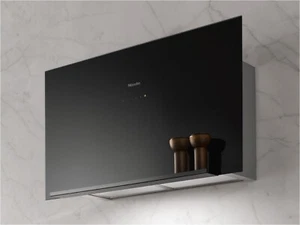 Miele DA 9091W Kopffrei-Dunstabzugshaube schwarz flach Touch Glas 88x50x25,6 cm - Bild 1 von 5