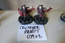MAGE KNIGHT 2.0 079 X2 CRUSADER PRIEST / LOT OF 2