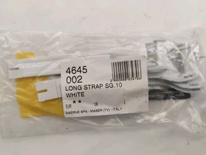 Correas largas para botas Gaerne SG10 blancas 4 piezas por bolsa #4645002 - Imagen 1 de 3