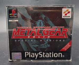 Metal Gear Solid Special Missions - Sony Playstation 1 PS1 - Complet CIB - PAL - Foto 1 di 9