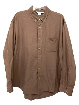 Fresh Produce Shirt XL Mens Button Up Shirt Cotton Work Wear - Image 1 of 4