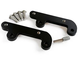 Placas elevadoras traseras - Kawasaki Ninja ZX6R 2005 2007 2009 2013 ZX636 ZX 6R 636 - Imagen 1 de 4