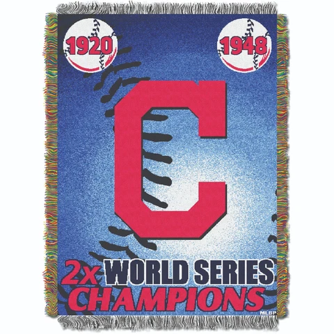 Chicago Cubs Commemorative Throw "Official MLB" 48x60 Cover