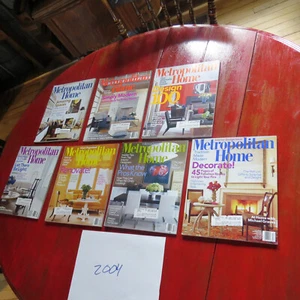 Metropolitan Home Magazine, GANZJAHR 2004 Doppelmonatsausgaben+, sehr schön! - Bild 1 von 4