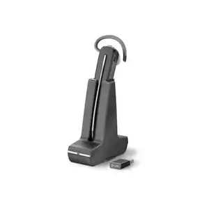 Poly Savi 8240 UC Microsoft Teams Certified DECT 6.0 USB-A Convertible Headset - Picture 1 of 3