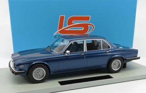 Jaguar XJ6 1982 Dark Blue Ls Collectibles LS025L 1/18 Resin 250 Pièces Blue - Picture 1 of 6