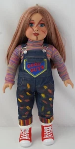 Muñeca Chucky Custom American Girl 18" ojos azules y pelo rojo - Imagen 1 de 6