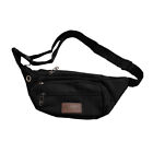Casual Canvas Waist Bag Unisex Functional Waist Bag Mobile Phone Bag Men Bag