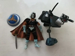 MARVEL LEGENDS LEGENDARY RIDERS SERIES 11 TASKMASTER ACTION FIGURE TOY BIZ - Picture 1 of 5