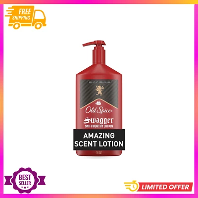 Old Spice Hand, Face & Body Lotion for Men, 24/7 Lightweight Moisturization - Image 1 of 4