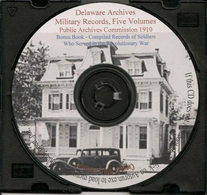 Archives du Delaware en cinq volumes - Photo 1 sur 1