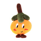 Cartoon Fruit Persimmon Soft Stuffed Doll Keychain Bag Pendant Plush Decor T G❤Y