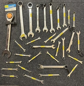 Joblot, 31No, Metric & Imperial Spanners. - Picture 1 of 5
