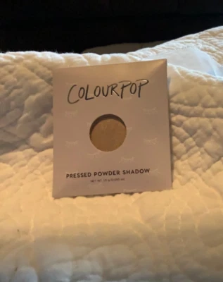 Colourpop прессованная пудра тени для век - позвольте мне объяснить матовый белый персик - Изображение 1 из 2