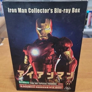 Iron Man Collector's Blu-ray Box ('08) (With Japan limited figure) - Picture 1 of 5