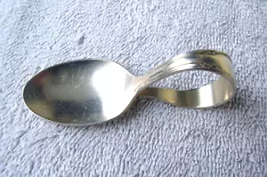 Cuchara bebé plateada década de 1948 1847 Wm Rogers IS, lote de patrón de recuerdo # 39 - Imagen 1 de 5