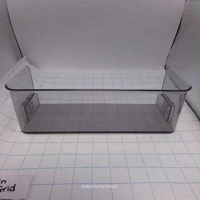 Cubo de puerta de refrigerador mediano W10887800 W10806697 KitchenAid KRFC704FPS06 Foto 1 de 4