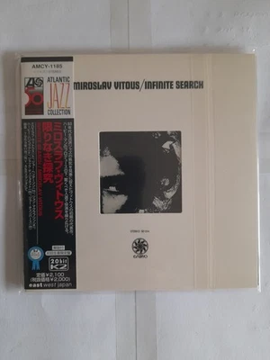 Miroslav Vitous - Infinite Search (Japan mini lp) Rare - Изображение 1 из 4