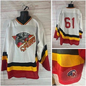 Vintage Bauer Cincinnati Cyclones Herren Gr. XXL IHL Hockey Trikot #61 - Bild 1 von 9