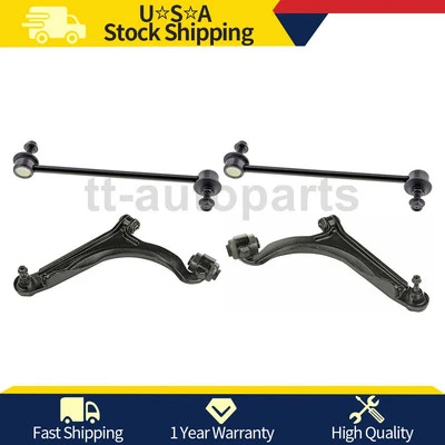 Brazo de control inferior delantero Mevotech 4 piezas para Chrysler Pacifica 2004 2005 2006 2007 Foto 1 de 4