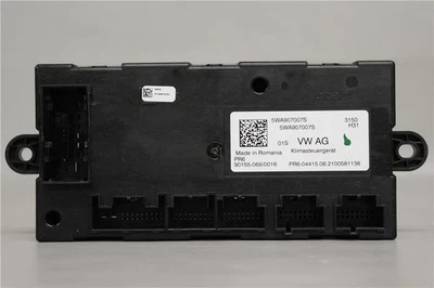 5WA907007S Air Con Control Unit VW Golf Mk8 Audi A3 New Genuine Part - Image 1 of 4