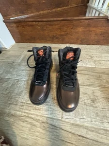 Nike Air Force 1 Foamposite BHM Black History Month 2013 - Size 9.5- 586583 800 - Picture 1 of 13