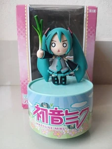 Anime Game Vocaloid Hatsune Miku Figure Model Music Box Collection SEGA - Picture 1 of 12