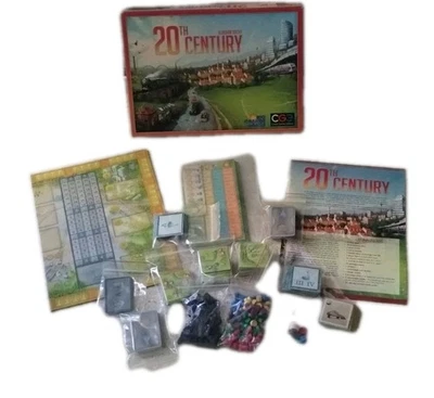 20th Century board game by rio grande games 100% complete excellent!  - Image 1 of 4