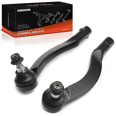 A-Premium 2x Extremo de varilla de amarre delantero conductor y pasajero exterior para Audi TT TT Quattro Foto 1 de 4