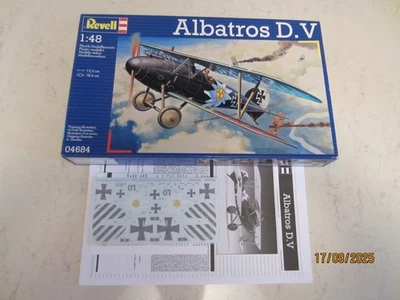 1/48 Revell Albatros D V - Immagine 1 di 2