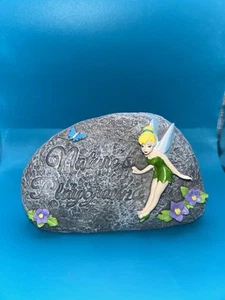 Disney Tinker Bell Garden Rock “Natures Playground” Lawn Decor NEW! - Picture 1 of 10