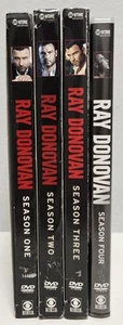 Ray Donovan Complete Seasons 1, 2, 3, 4 (DVD, 4 4-Disc Sets) 16 Total Discs - Picture 1 of 4