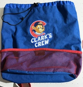 Chicago Cubs MLB Béisbol Clarks Crew Niños Bolsa de Libros Mochila Wrigley Field - Imagen 1 de 15