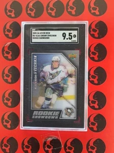 2005-06 Rookie Showdown Alexander Ovechkin Sidney Crosby SGC 9.5 #RS-SCAO RC UD - Picture 1 of 2