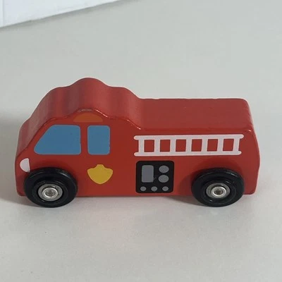 Melissa & Doug Wooden Town Niños Juguete Camión de Bomberos Pieza de Repuesto Usado Foto 1 de 3