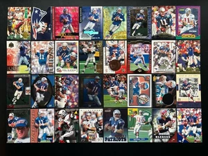 Drew Bledsoe (32 Card Lot) w/ Rookie RC & Inserts New England Patriots EX-NrMint - Picture 1 of 5