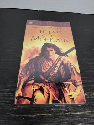 NEW SEALED  The Last of the Mohicans VHS  Rated R 1992 Daniel Day Lewis - Image 1 of 2