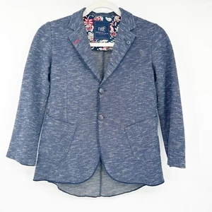 Manuell & Frank Italy Boys Formal Occasion Single Breasted Blazer Jacket 10/ 12Y - Picture 1 of 7