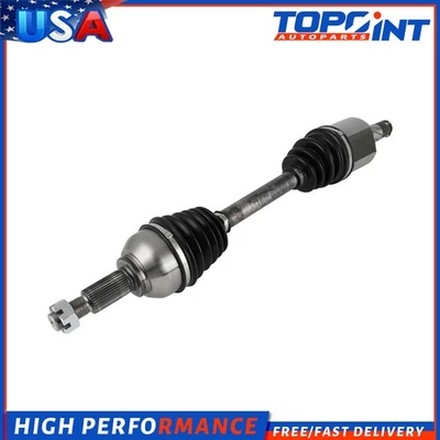 Eixo dianteiro esquerdo CV para 2015-2018 Nissan Altima 2016-2020 Maxima - Imagem 1 de 4