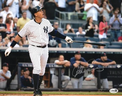 Alex Rodriguez Signed Autograph 11x14 Photo - New York Yankees Icon w/ JSA COA - Image 1 of 4