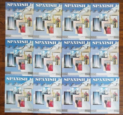 Lot School of Tomorrow Spanish 1 Activity Pac 1-12 - Image 1 of 4