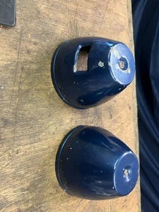 KAWASAKI Z650/KZ650/Z650SR/Z900A4/Z1000A1/2 LOWER CLOCK COVERS - Picture 1 of 2