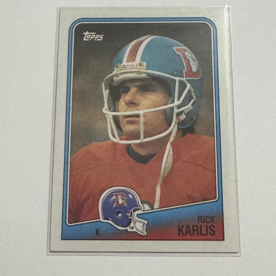 1988 Topps #29 Rich Karlis - Image 1 of 1