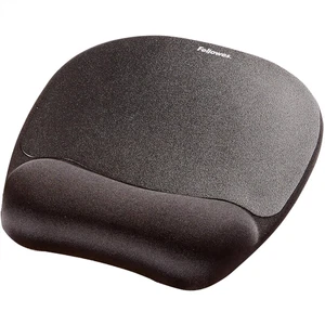 Fellowes Memory Foam Mouse Pad with Ergonomic Wrist Rest - Black (9176501) - Picture 1 of 2