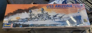 Revell  U.S.S. ARIZONA BATTLESHIP Model Kit #85-0302  - 1:426 Scale - New sealed - Picture 1 of 3