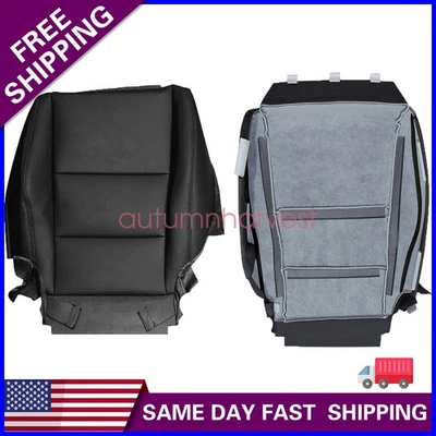 Cubierta de asiento inferior negra para pasajero Honda Accord 2008 2009 2010 2011 2012 Foto 1 de 4