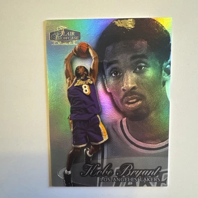 1999 年 Flair Showcase KOBE BRYANT Power Holo #32 洛杉矶湖人名人堂曼巴 — 第 1/3 张图片