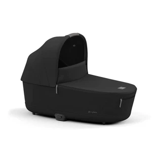 Cybex PRIAM Platinum Carrycot Bassinet - Sepia Black / Black - RRP £329.95 - Picture 1 of 11